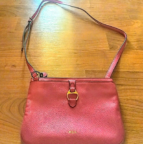 Ralph Lauren Bags Nwt Hot Pink Ralph Lauren Crossbody Bag Poshmark
